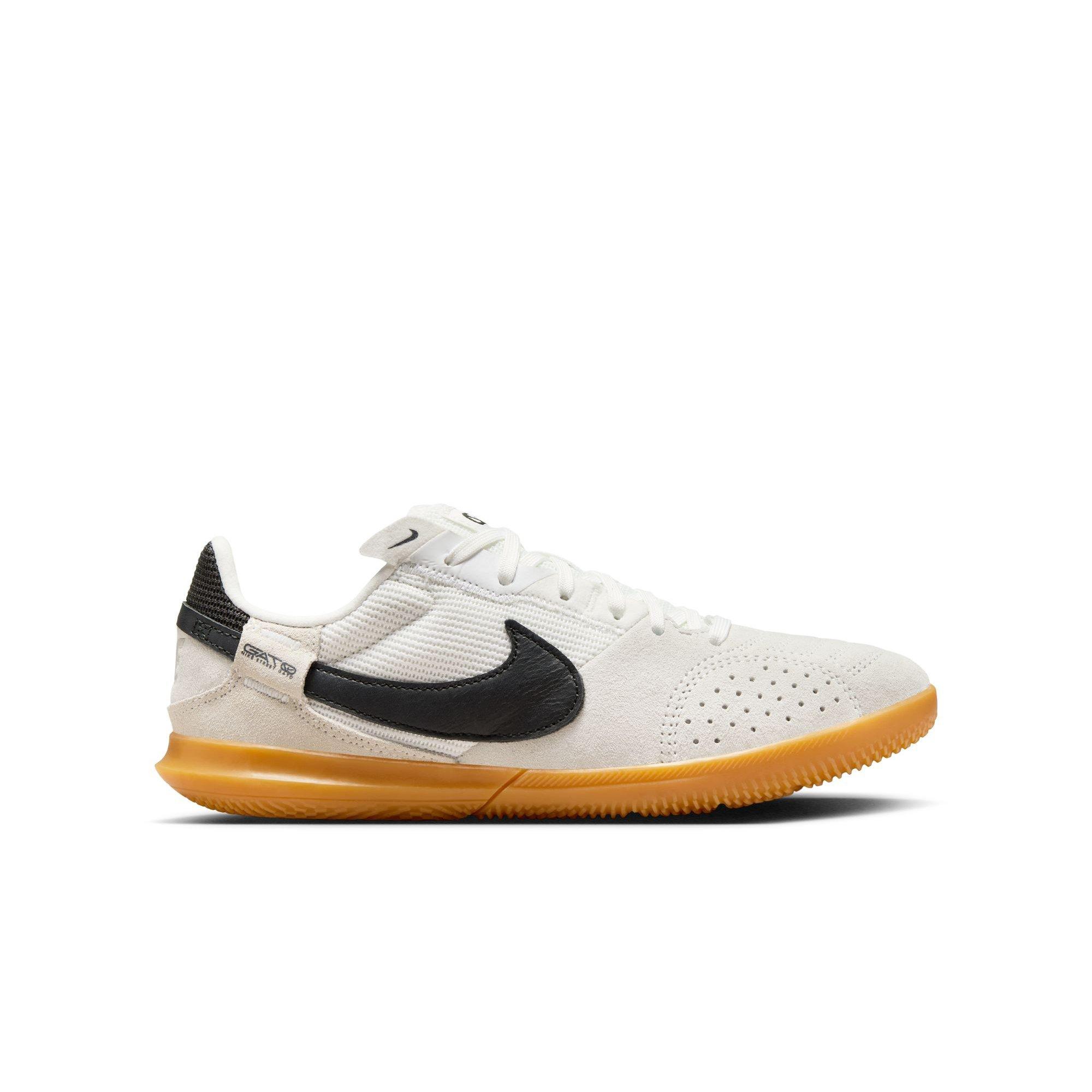 Nike Jr. Streetgato "Summit White/Night Forest" Grade School Boys' Soccer Shoe